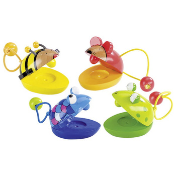 Kastaniety zwierzątka GOKI (61983)