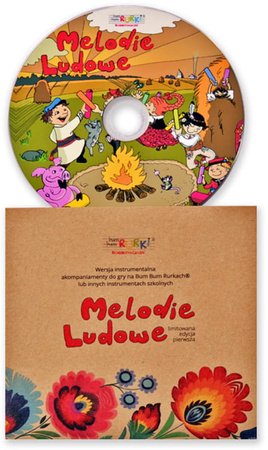 Melodie Ludowe CD - Bum Bum Rurki®