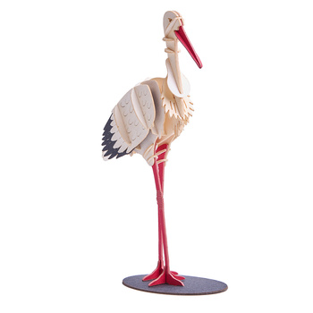 BUM BUM Puzzle 3D Bocian