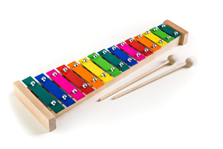 Dzwonki diatoniczne 15-tonowe w kolorach Bum Bum Rurek® ze śpiewnikiem