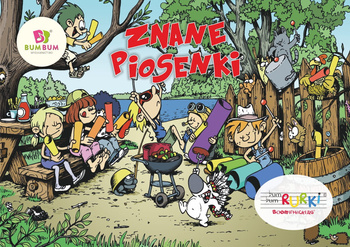 Śpiewnik "Znane Piosenki" na Bum Bum Rurki®