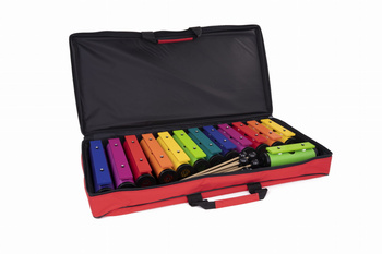 BUM BUM® Dzwonki na tubach Zestaw 13-tonowy w kolorach Bum Bum Rurek®