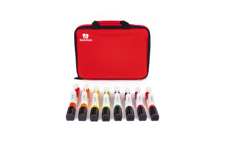 BUM BUM® Dzwonki ręczne Zestaw Diatoniczny w kolorach Bum Bum Rurek®