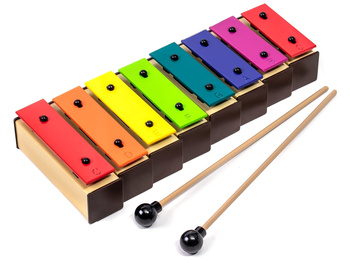 BUM BUM® Dzwonki na mini tubach w kolorach Bum Bum Rurek® Zestaw Diatoniczny