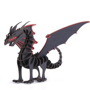 BUM BUM Puzzle 3D Smok