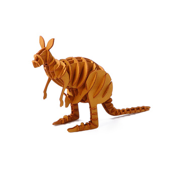 BUM BUM Puzzle 3D Kangur