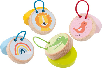 Kastaniety drewniane Goki 61868