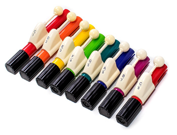 BUM BUM® Dzwonki ręczne Zestaw Diatoniczny w kolorach Bum Bum Rurek®