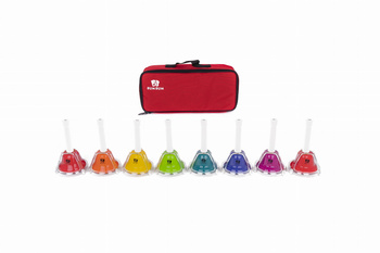 BUM BUM® Dzwonki kombi Zestaw Diatoniczny w kolorach Bum Bum Rurek®